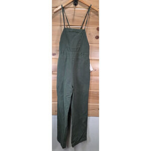Anthropologie Overalls Jumpsuit Women Medium Straps South Filly Goods NWT